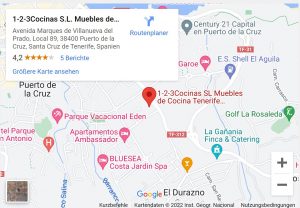 Google Maps 123-Cochinas, Tenerife, Santa Cruz